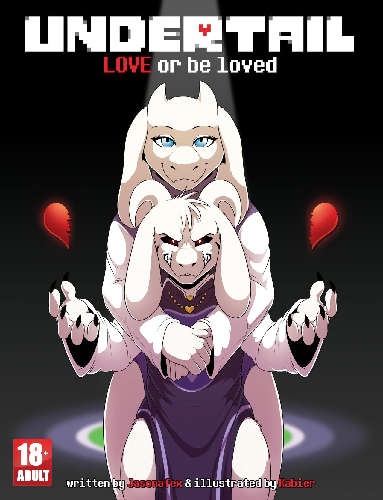 Undertail: LOVE or Be Loved page 1