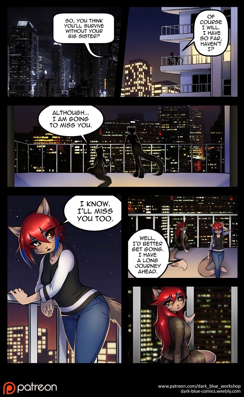 Moon Lace - part 2 page 1