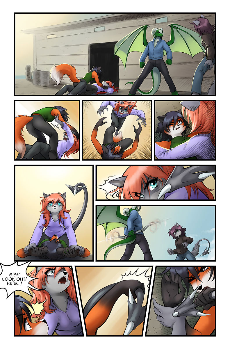 Moon Lace - part 2 page 1