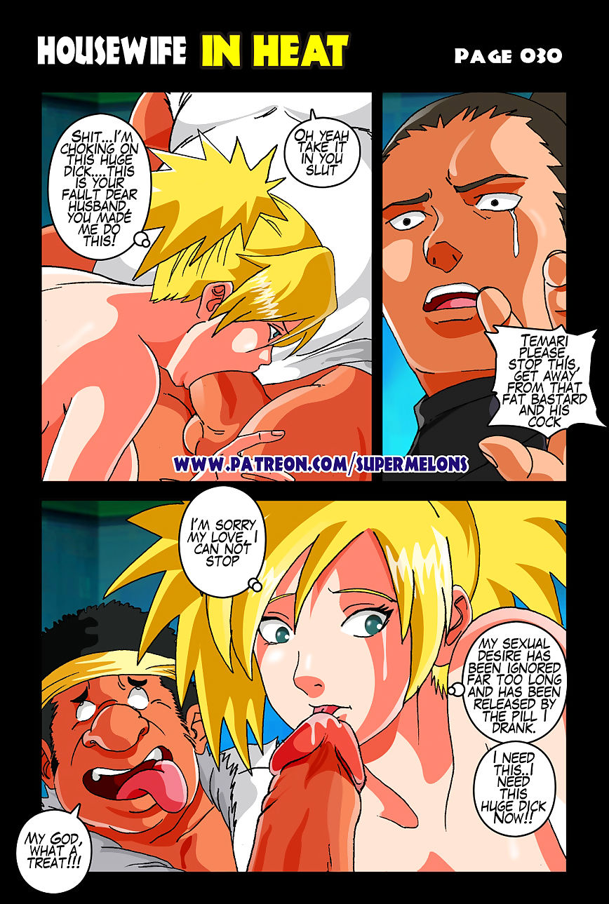 Housewife In Heat - Temari - part 2 page 1