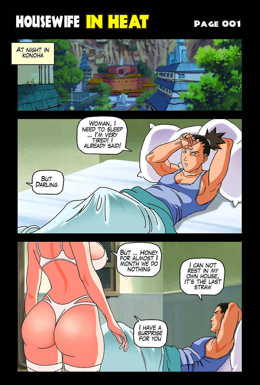 Housewife In Heat - Temari page 1