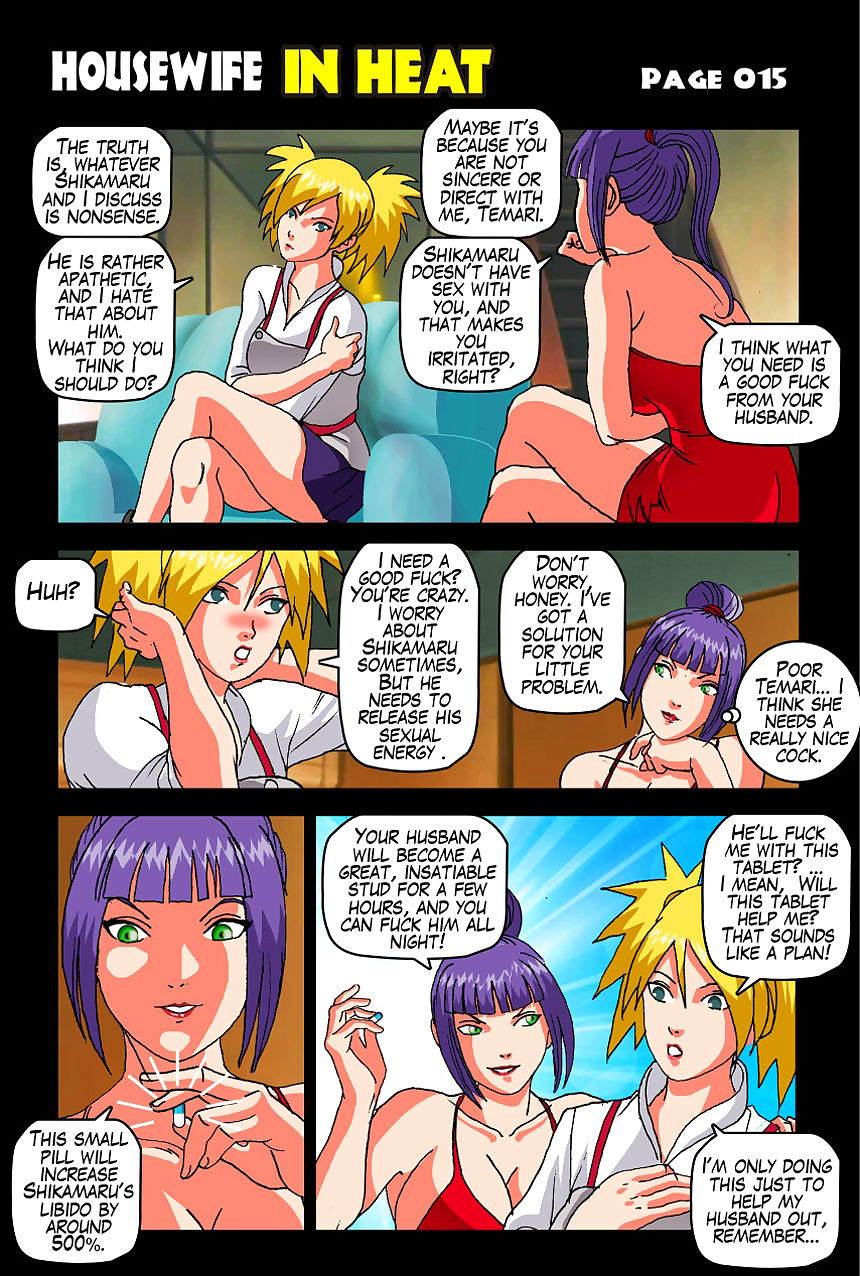 Housewife In Heat - Temari page 1