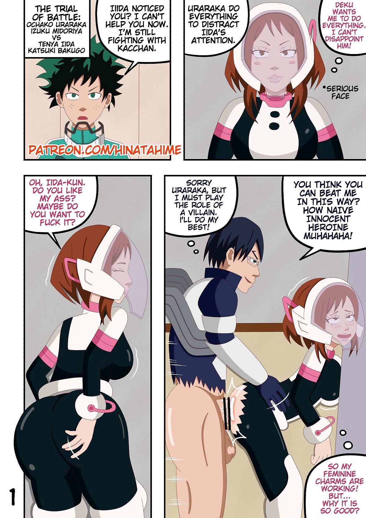 Boku no Hero Academia Collection Part 2 - part 5 page 1
