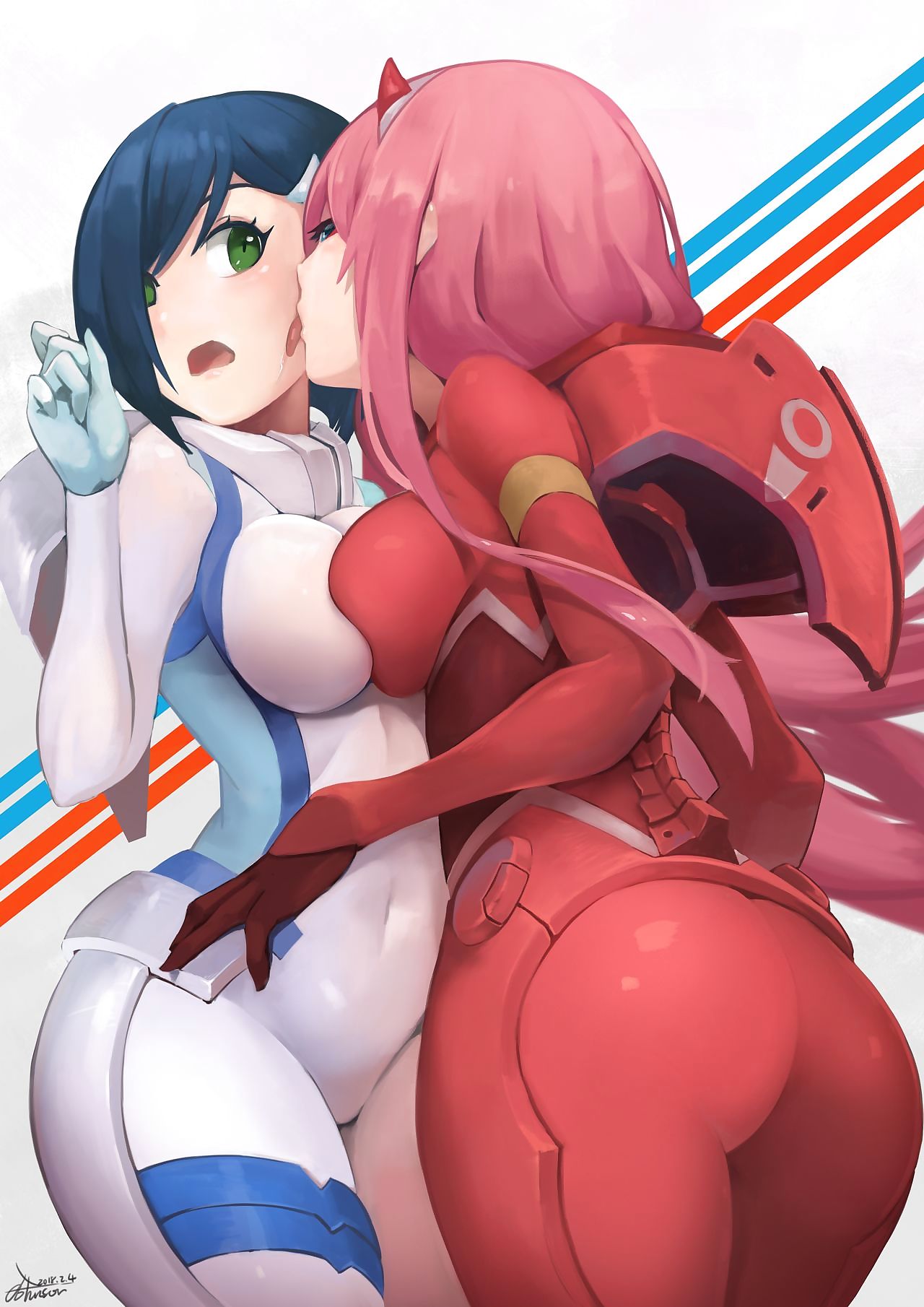 Darling in The Franxx Collection - part 2 page 1