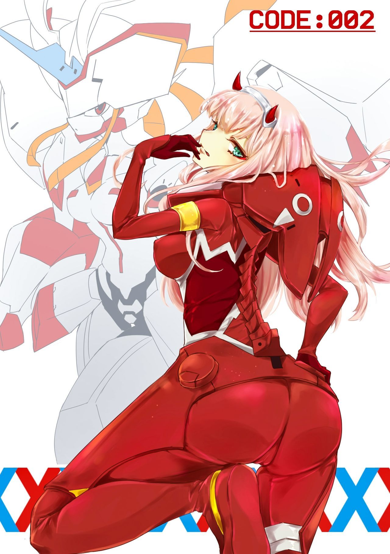 darling dans l' franxx collection page 1