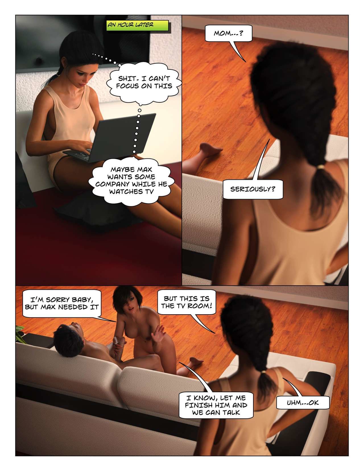 Big Brother - Part 2 page 1