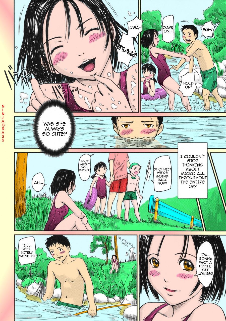 hentai Verão diversão kisaragi gunma page 1