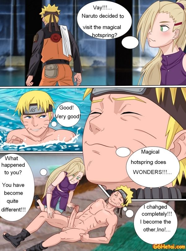 Naruto- Magical Hotspring page 1