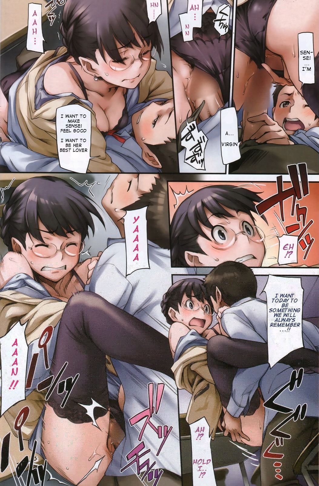 hentai mangá até Nós Atender novamente page 1