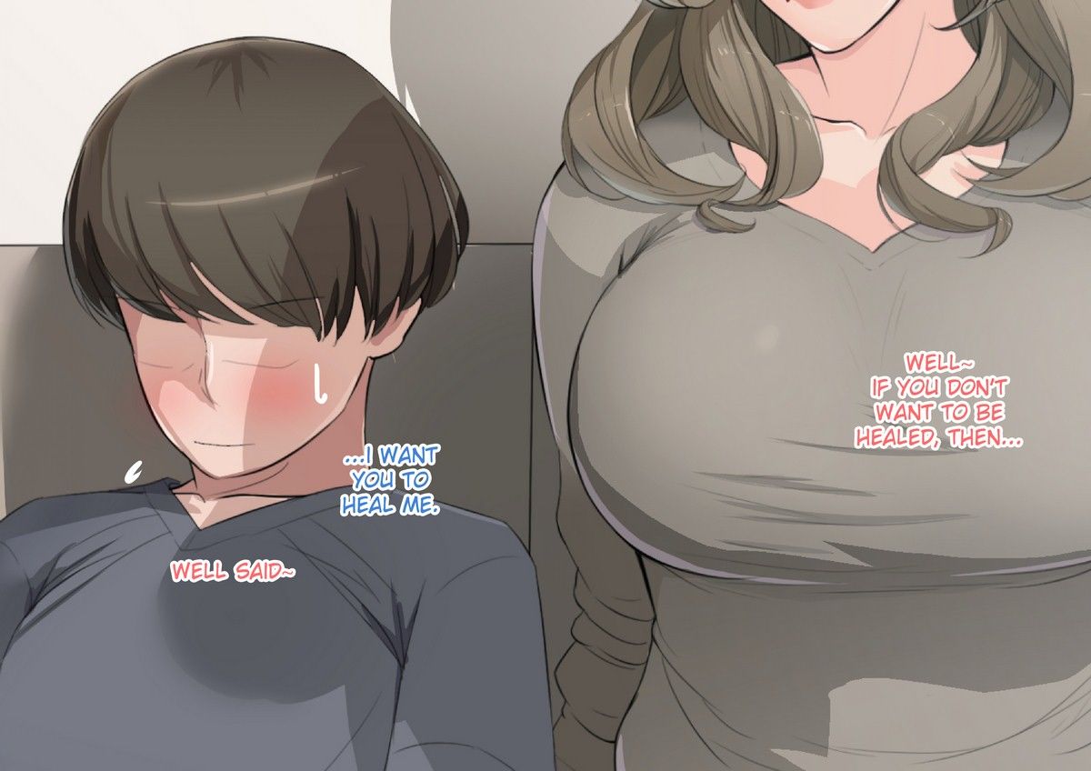 Hentai- Heal Me Mom page 1