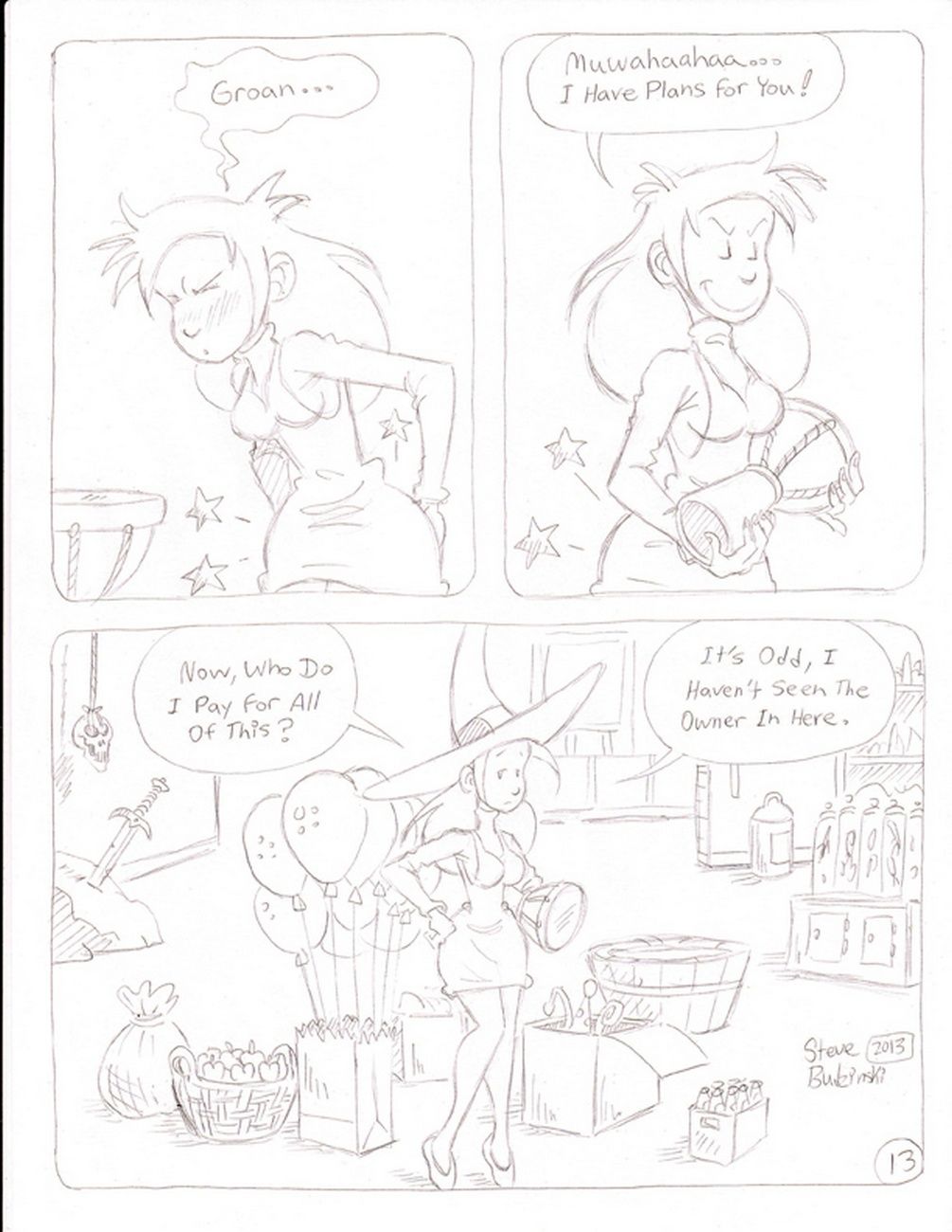 melusine जादू ड्रम page 1