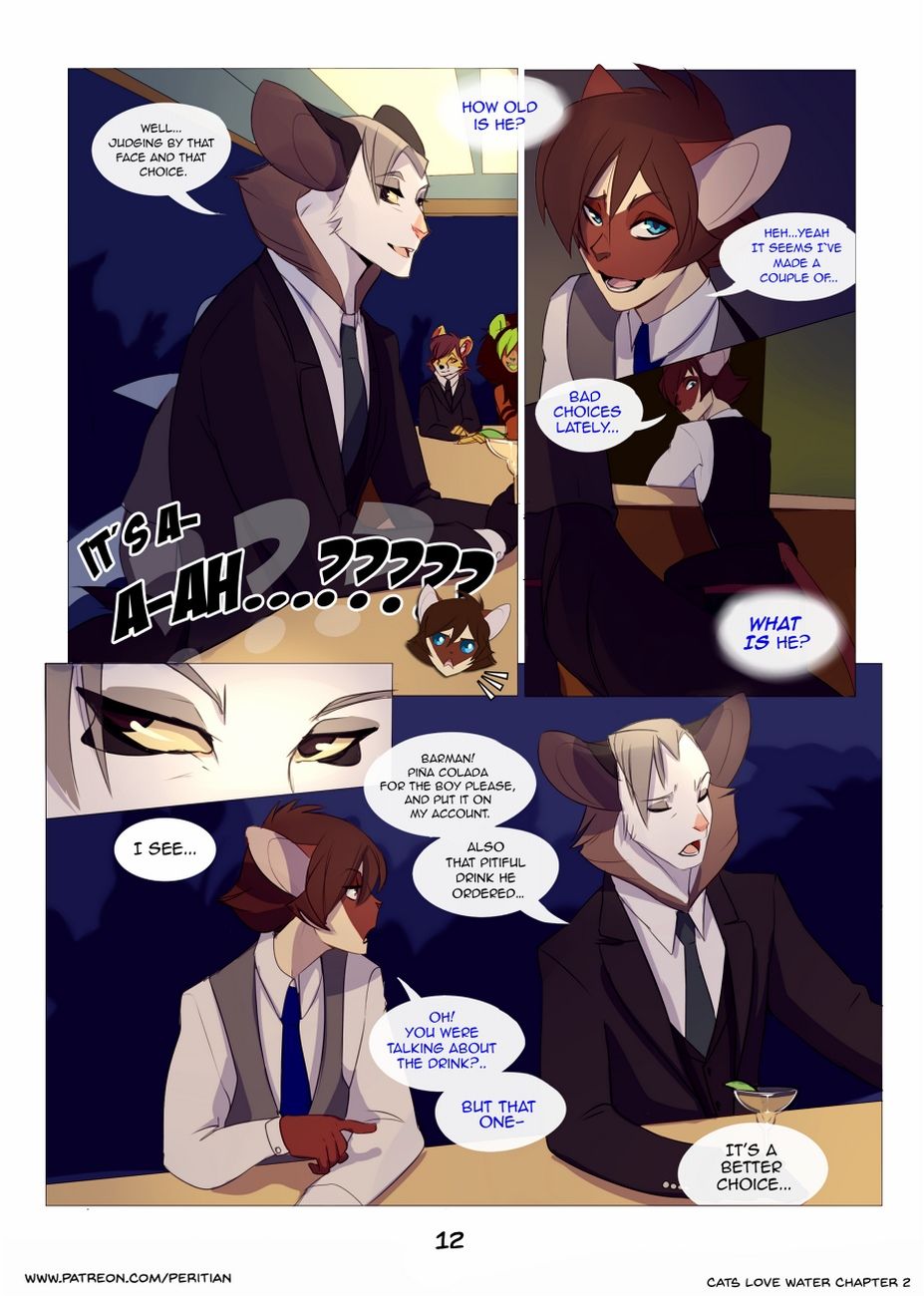 Cats Love Water 2 - part 2 page 1