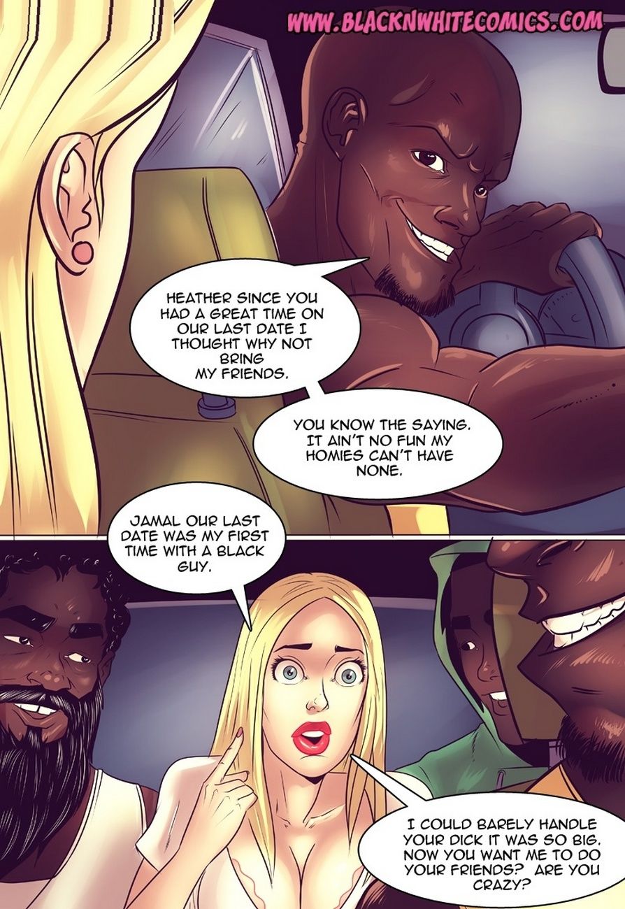 Neighborhood Whore - The Drive In page 1