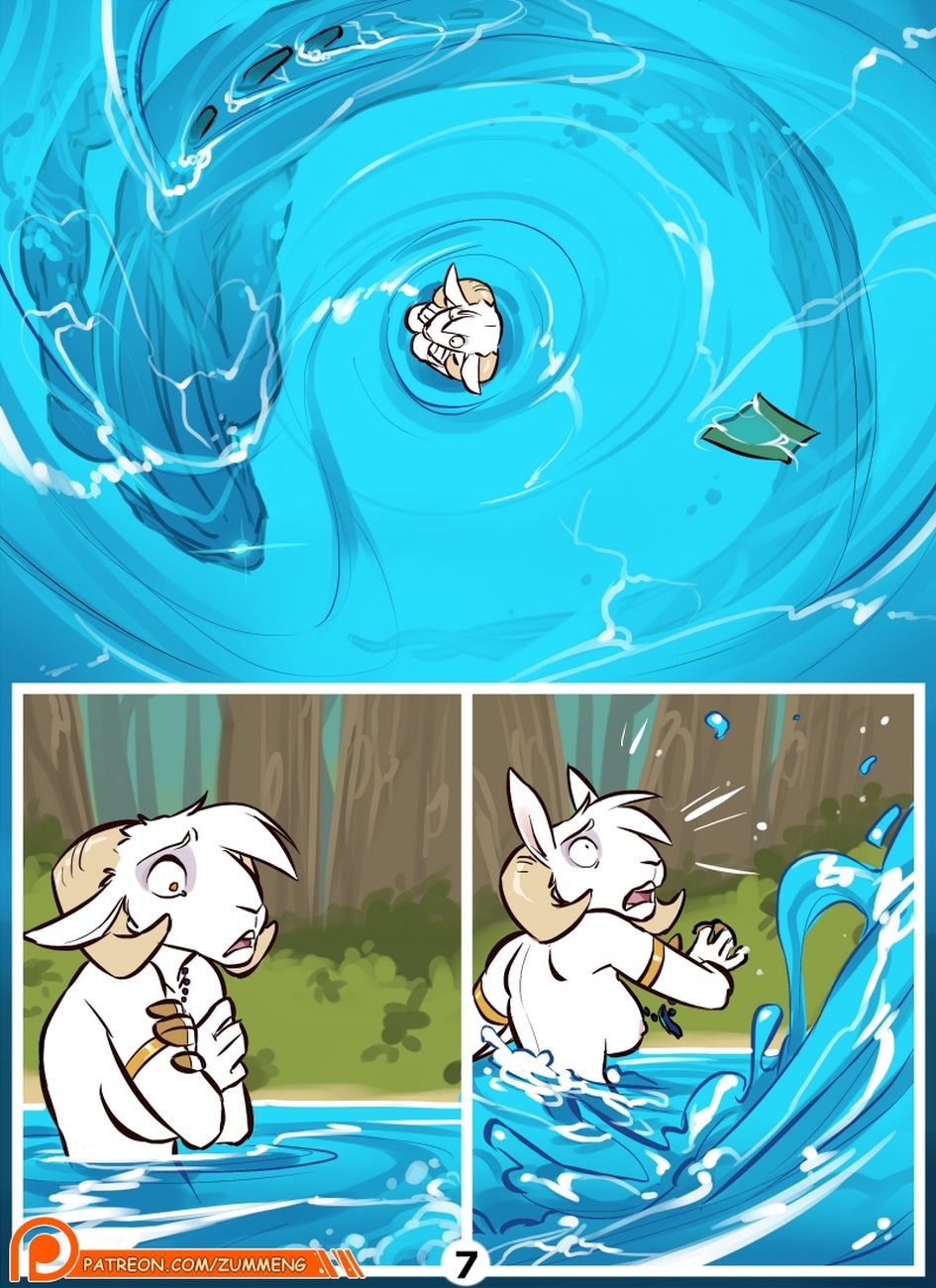 Gift From The Water God page 1