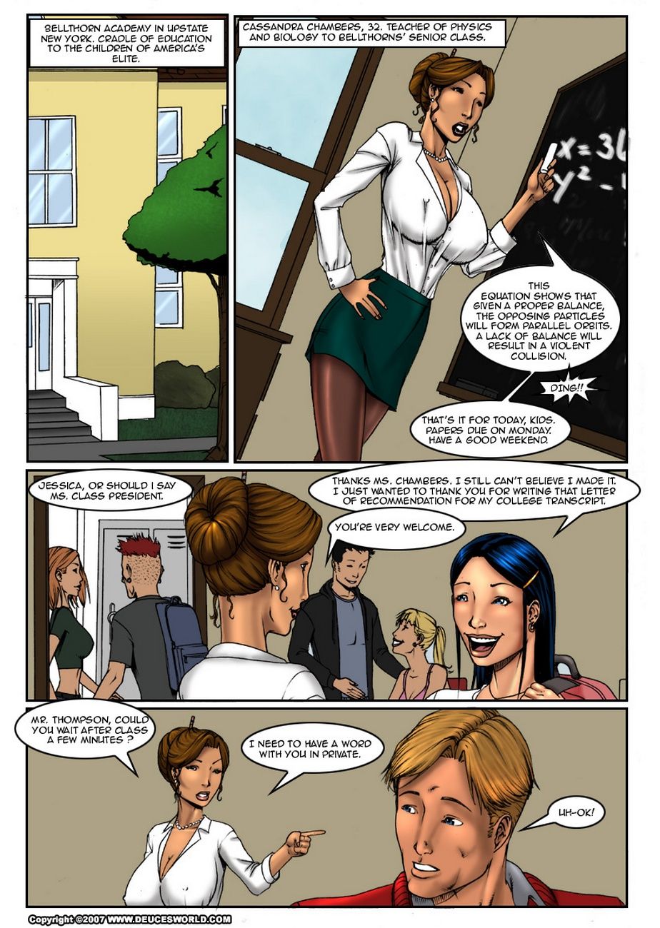 Hard Lessons 1 - part 2 page 1