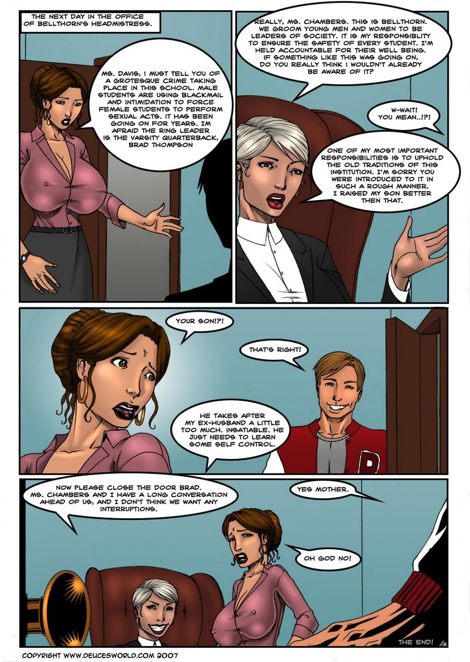 Hard Lessons 1 - part 2 page 1