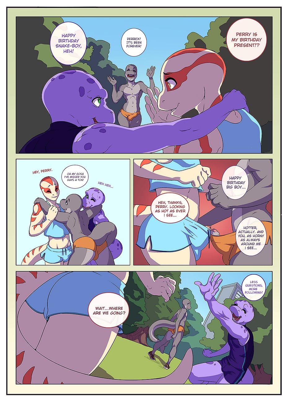 A Lay In The Park page 1