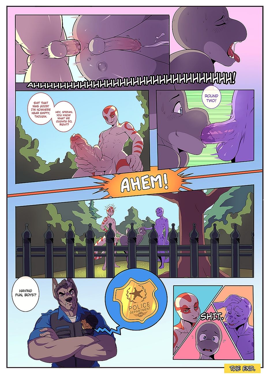 A Lay In The Park page 1