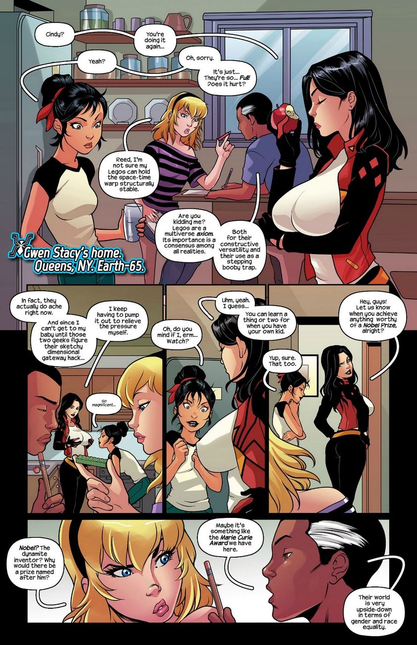 Spider Women page 1