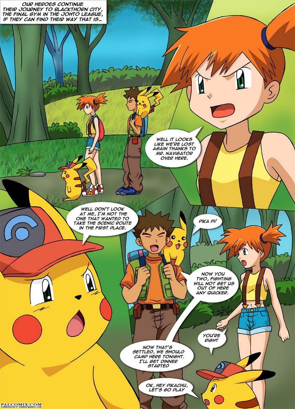 The New Adventures Of Ashchu 1 - part 7 page 1