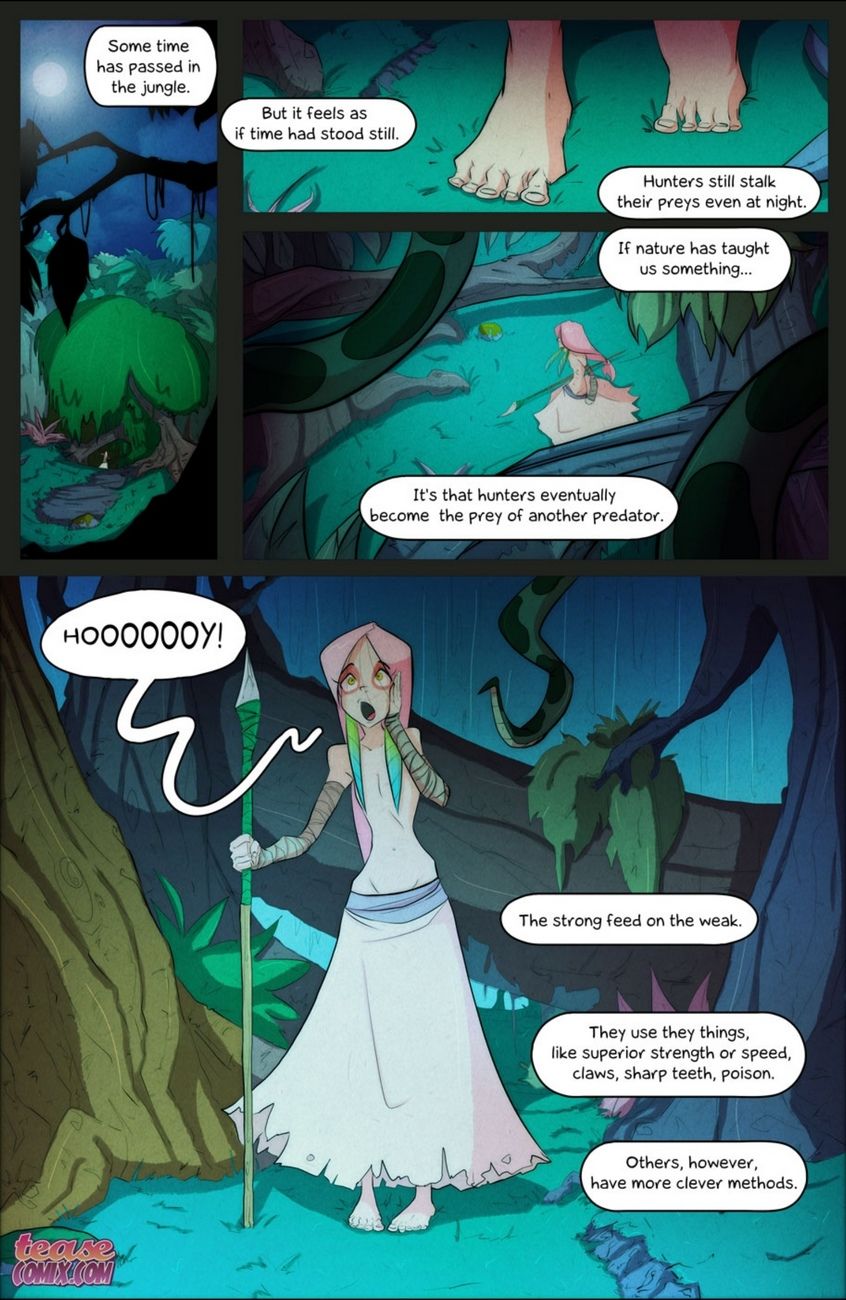 の の 蛇 - の 女の子 4 page 1