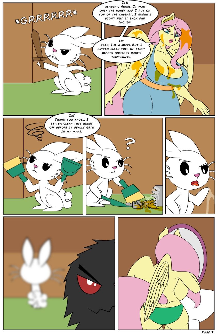 The Hot Room 6 - It Came From The Everfr… - part 2 page 1