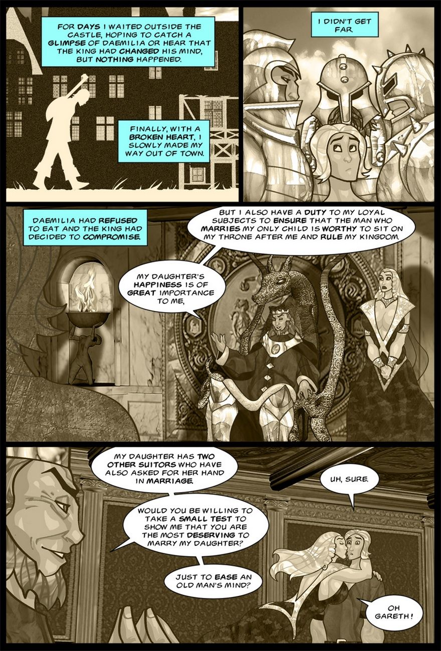 The Savage Sword Of Sharona 3 - Throne O… - part 3 page 1