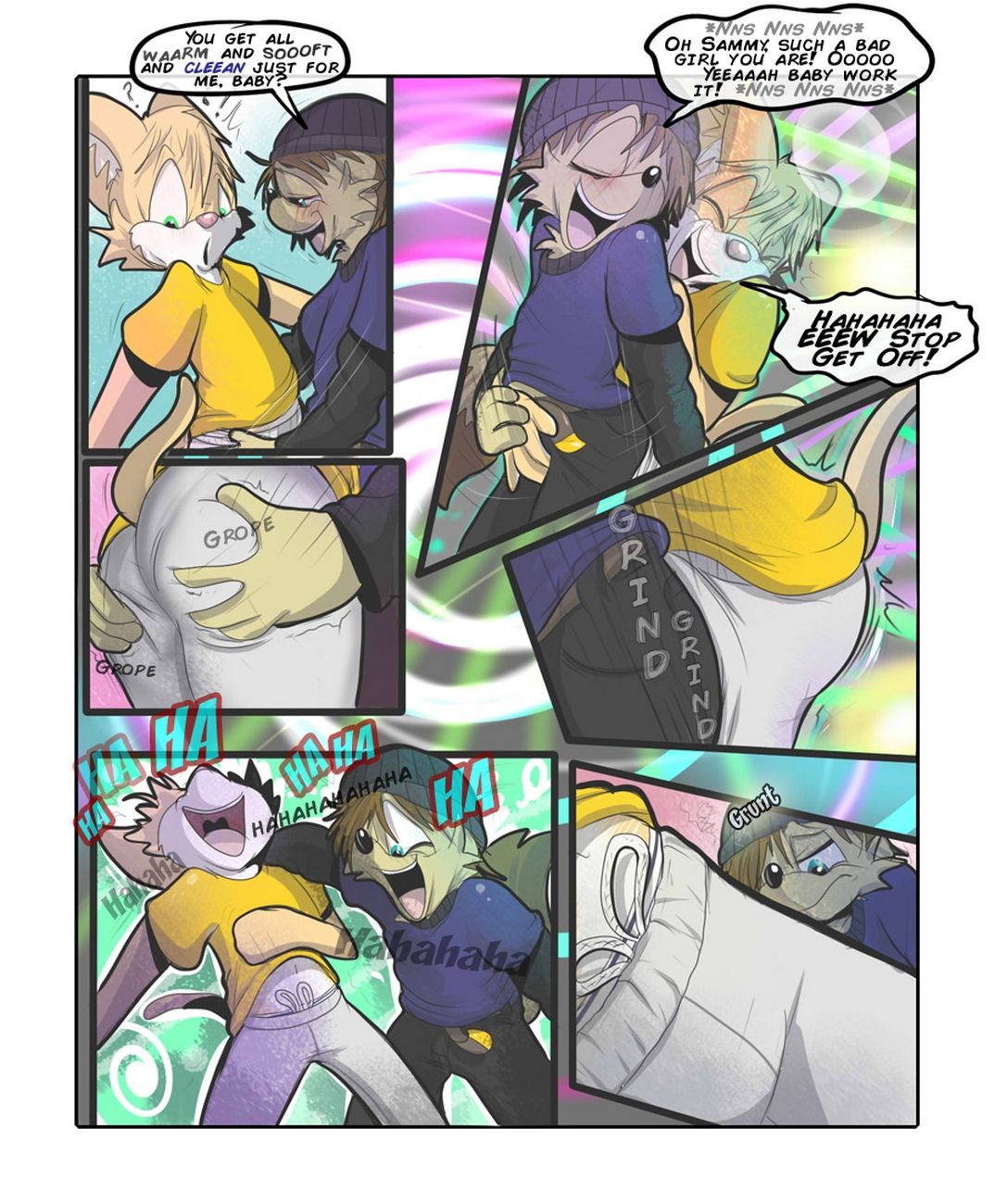 The Instigator - part 2 page 1