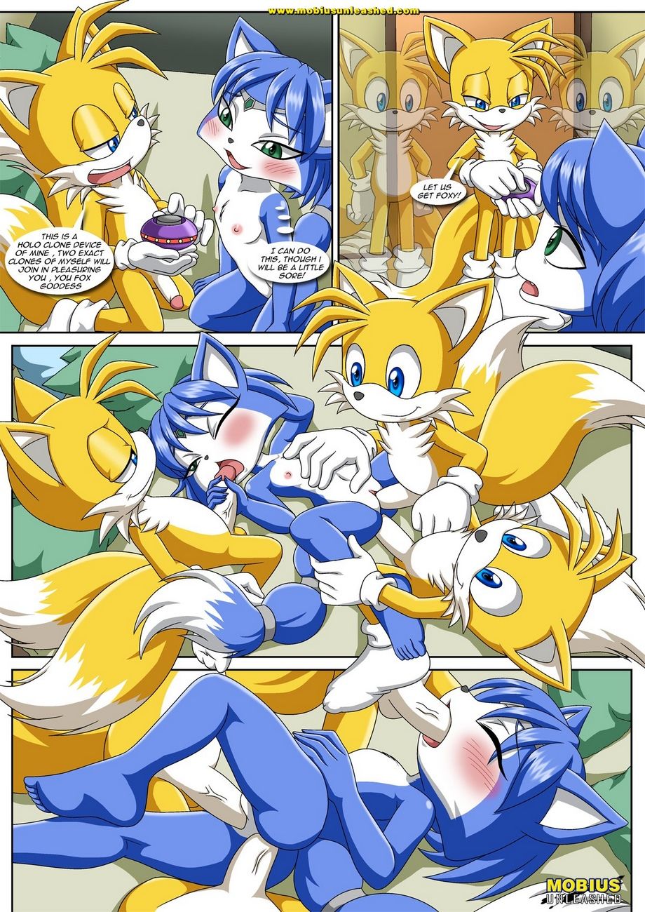 Turning Tails page 1