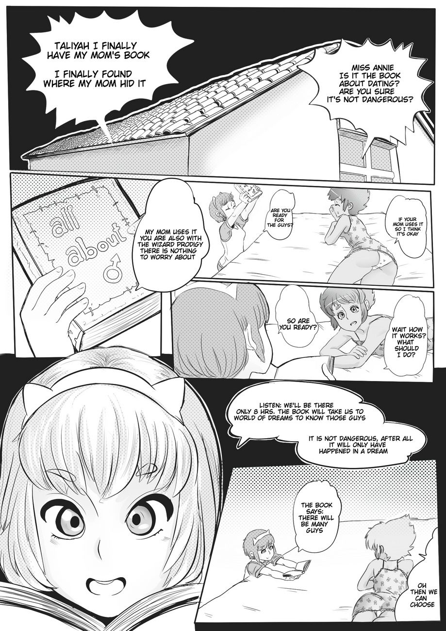 Cute Magic 1 - Curiosity And Magic page 1