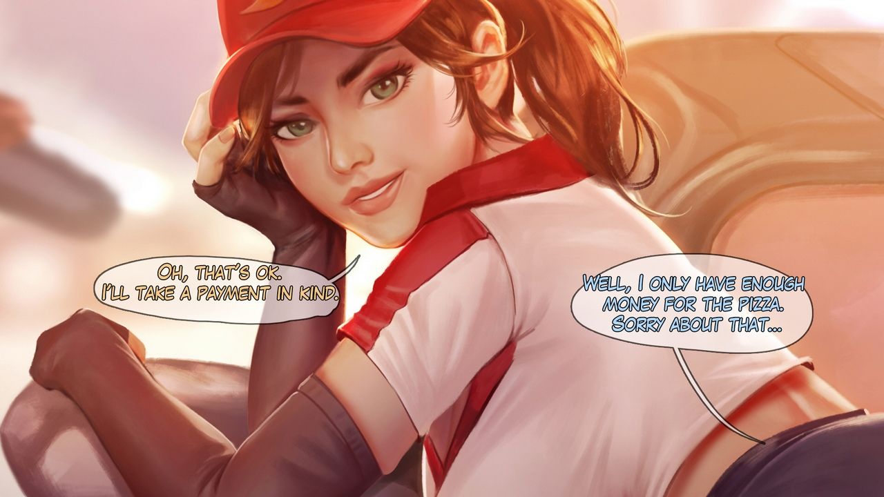 Pizza Delivery Sivir - part 4 page 1