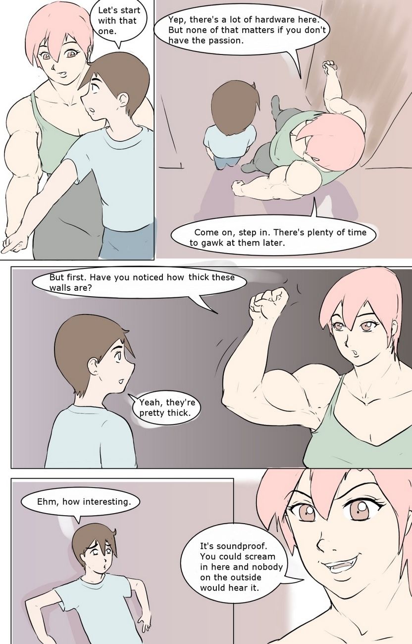 A Passionate Lovestory About Justice, Lo… page 1
