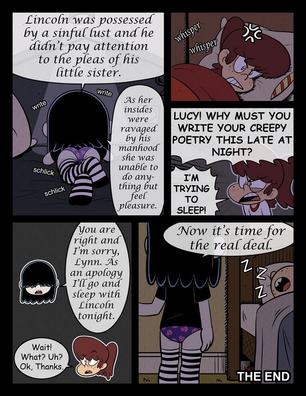 lucys cauchemar page 1