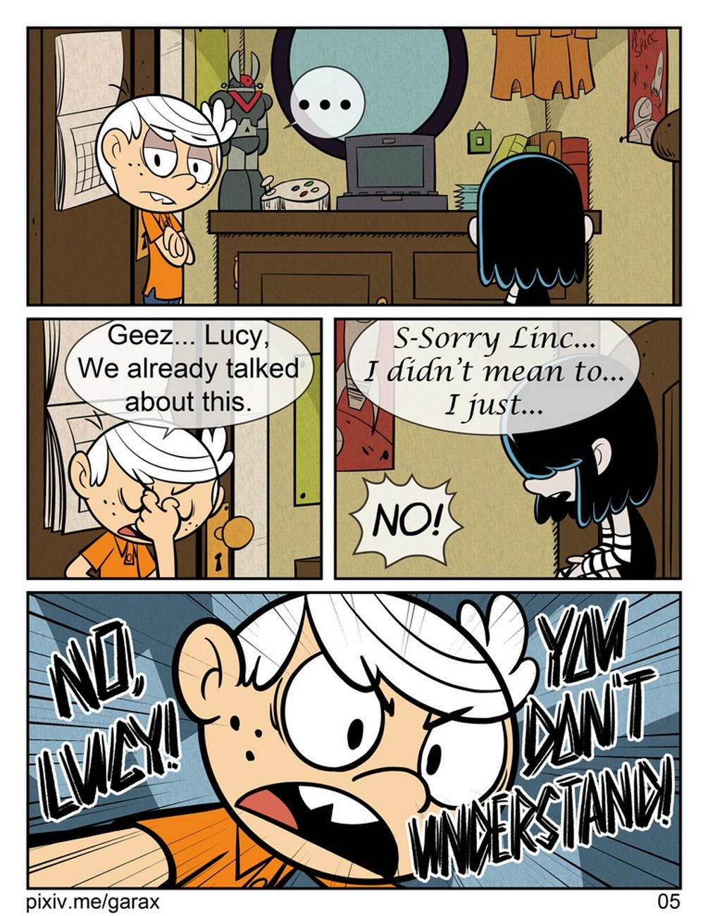 Lucys Nightmare page 1