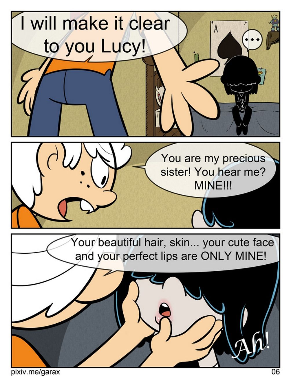 Lucy koszmar page 1