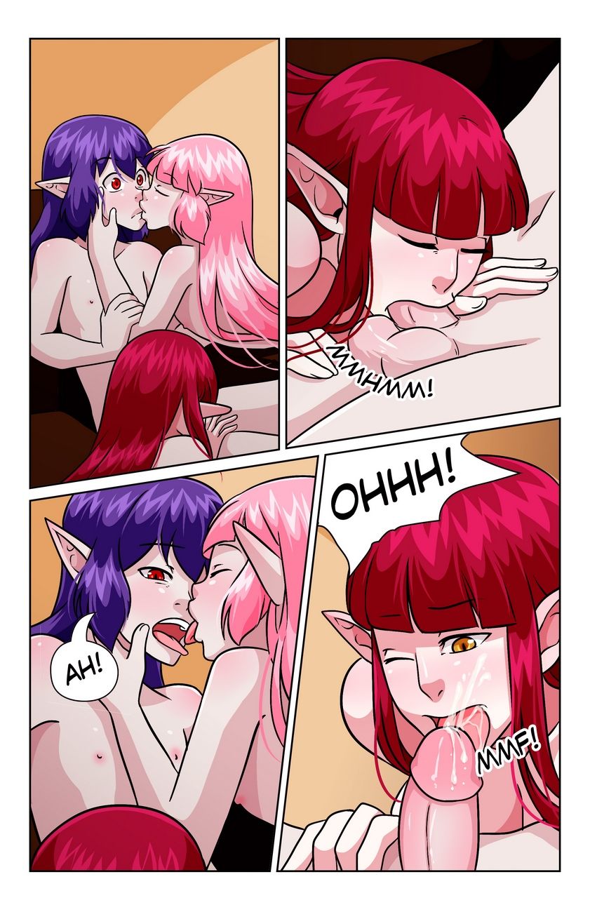 My Family My Harem 1 - part 2 page 1
