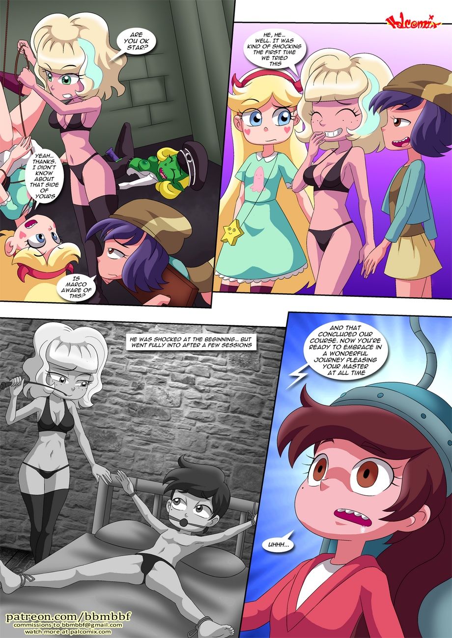 Saving Princess Marco - part 3 page 1