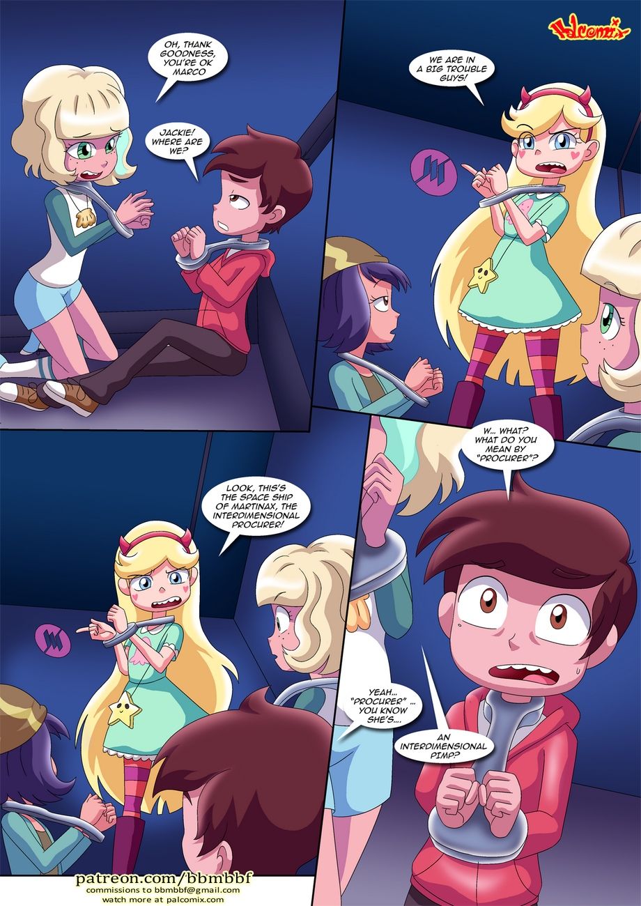 Saving Princess Marco - part 3 page 1