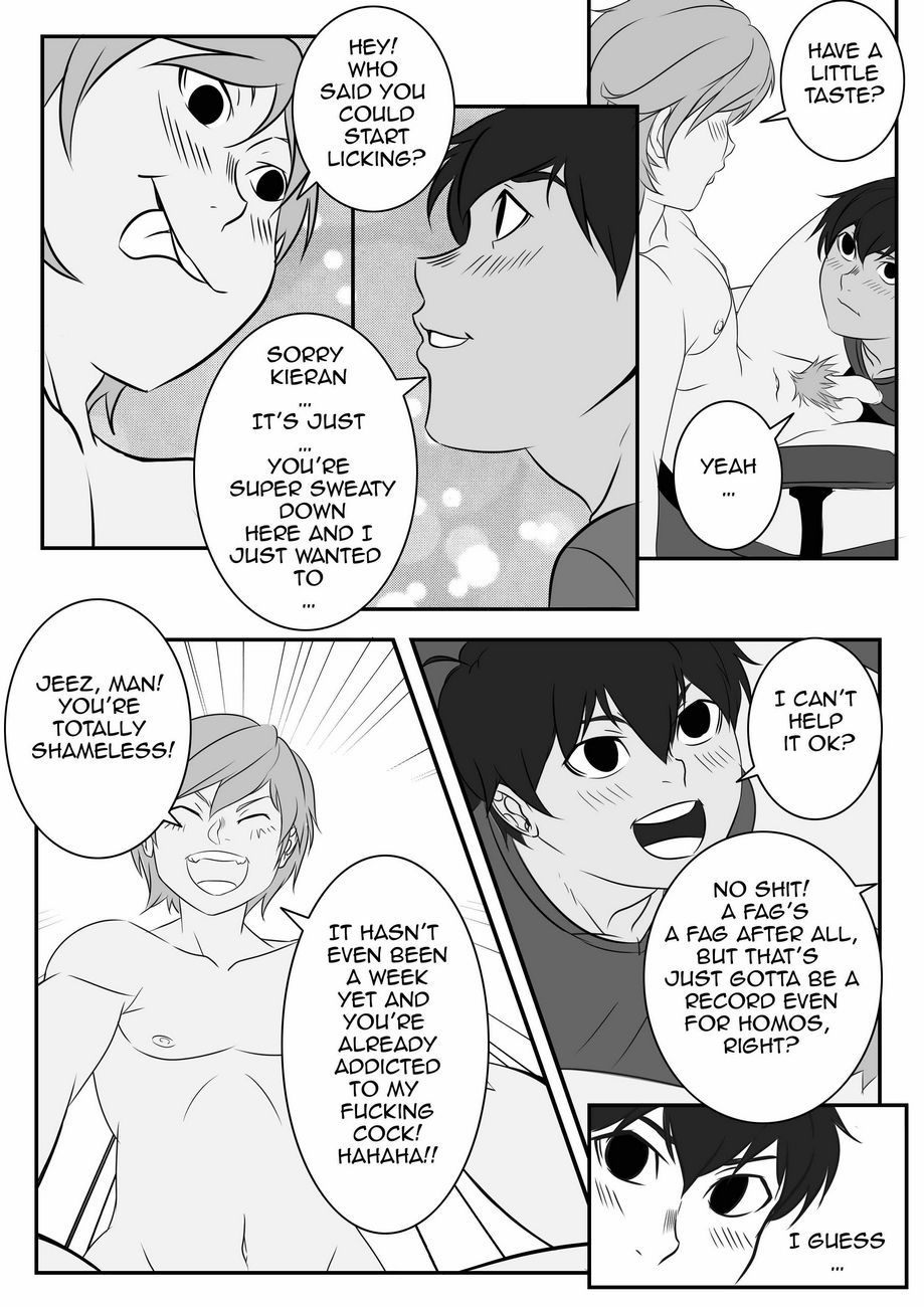 The Sweet Life Of A Skater Boy 2 - part 2 page 1