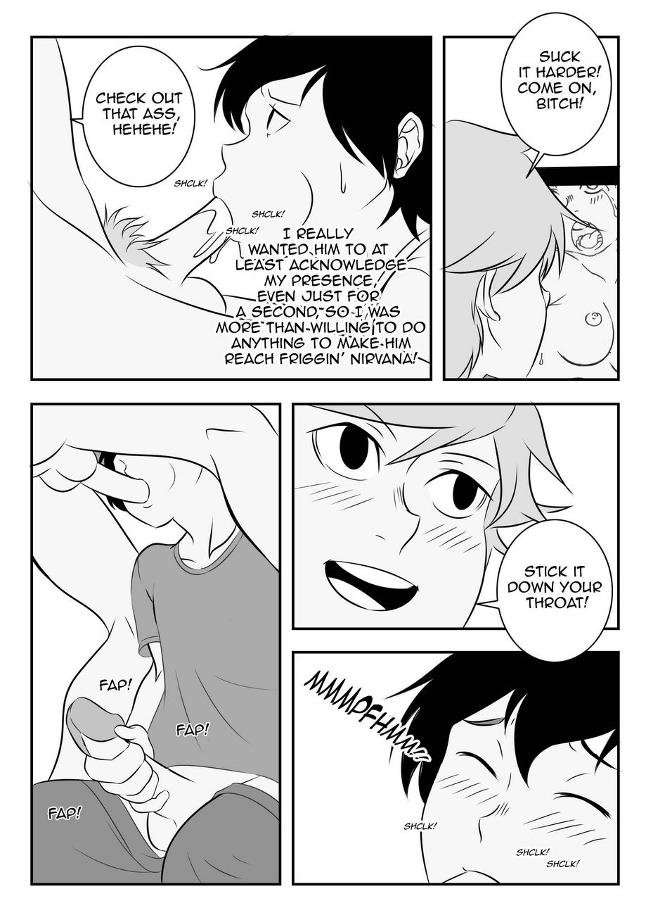 The Sweet Life Of A Skater Boy 2 - part 2 page 1