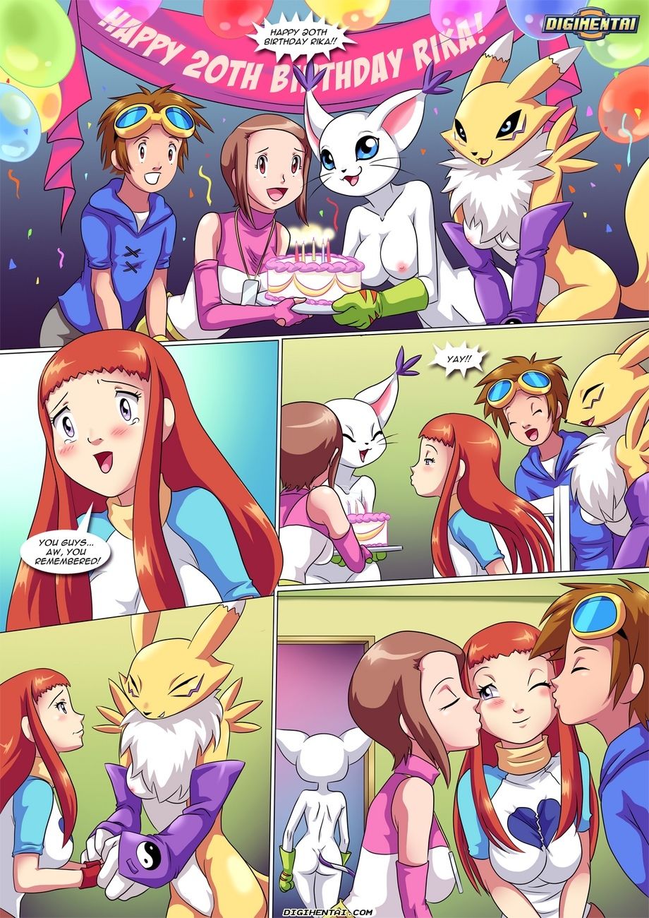 Happy Birthday Rika - part 3 page 1