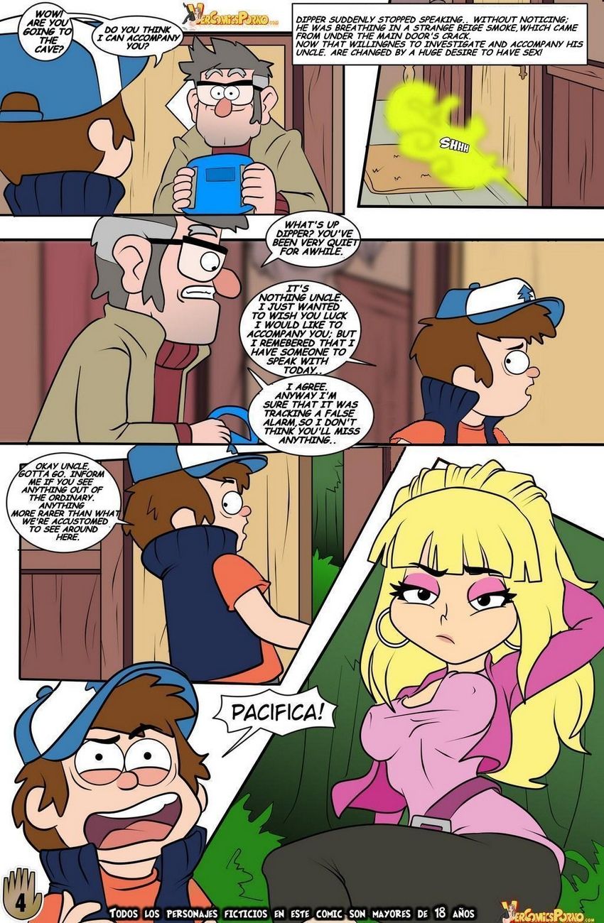 Gravity Falls - One Summer Of Pleasure 2 page 1