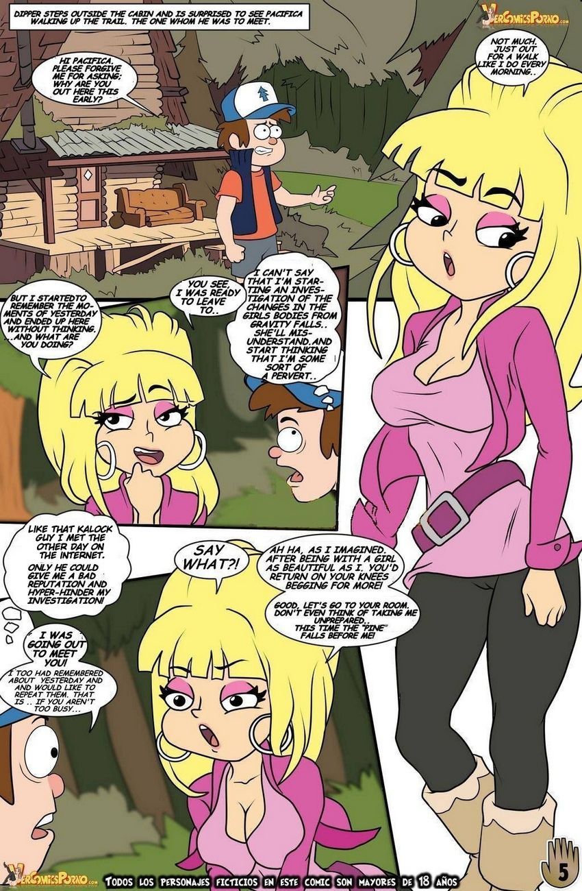 Gravity Falls - One Summer Of Pleasure 2 page 1