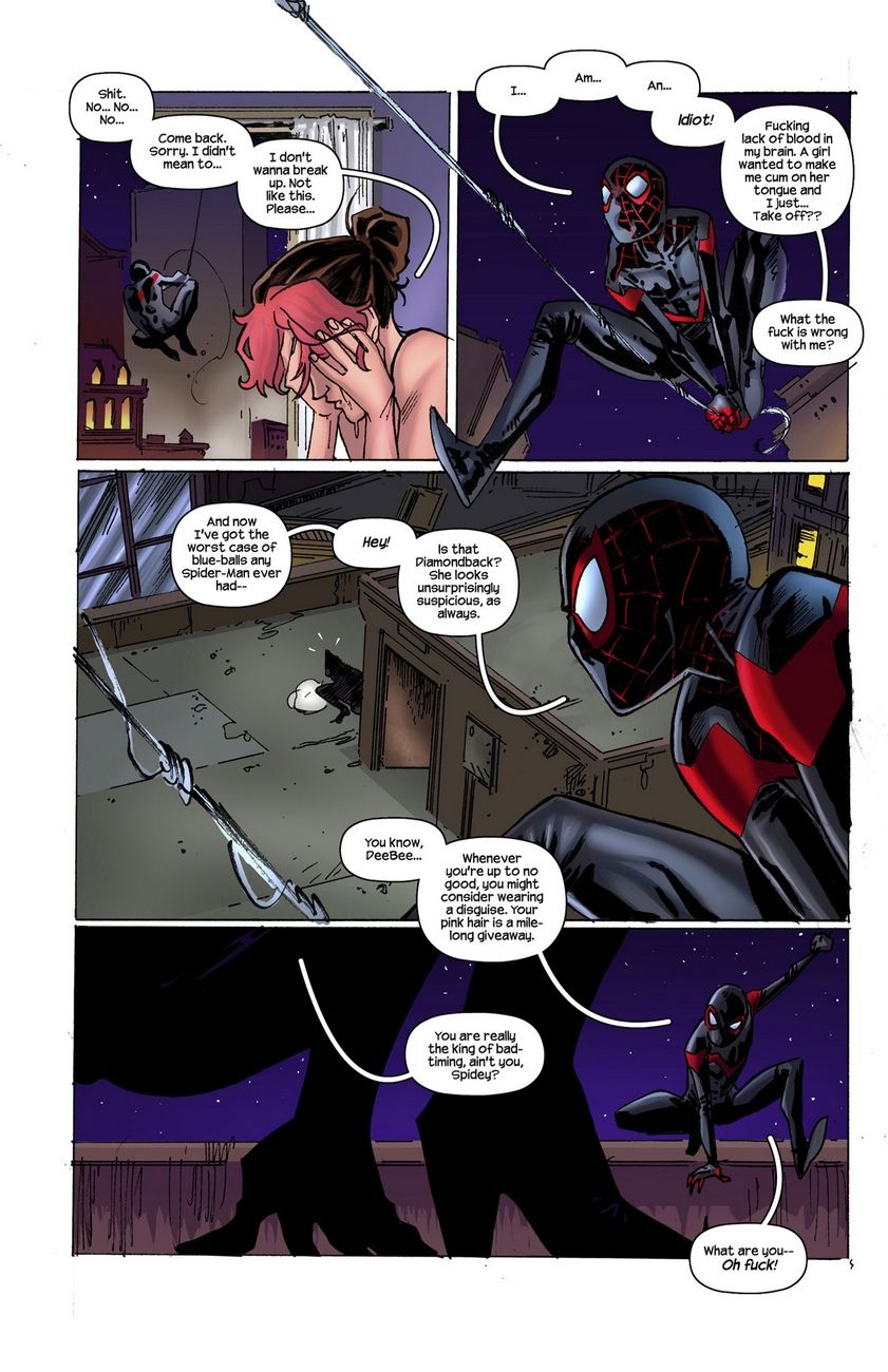 mil morales Ultimate örümcek Adam 2 page 1