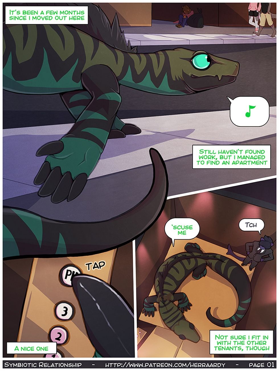 Symbiotic Relationship page 1