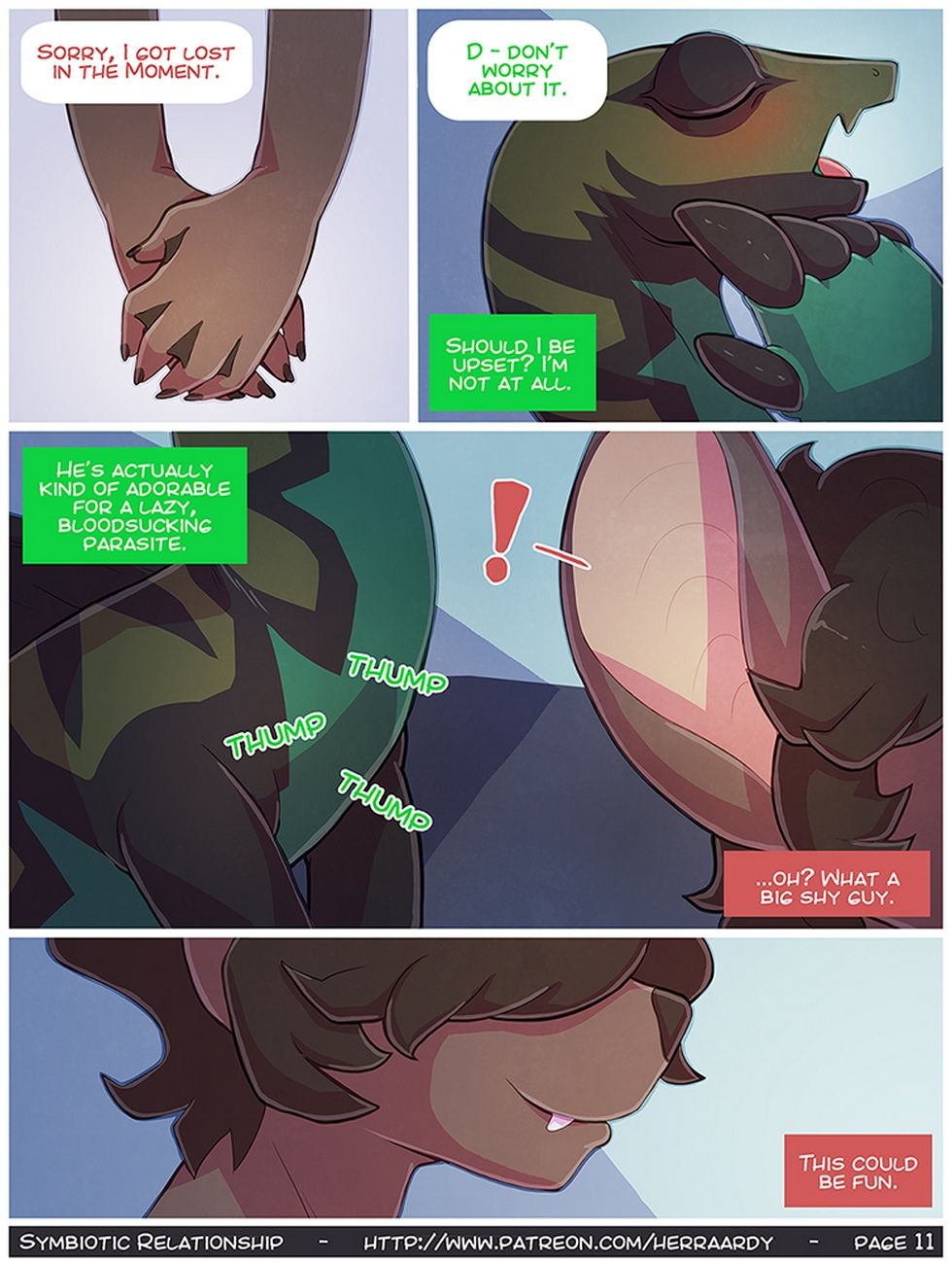 Symbiotic Relationship page 1