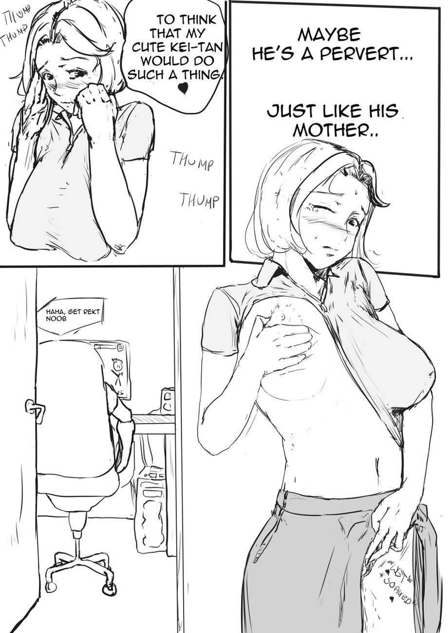 Slut Mother 1 page 1