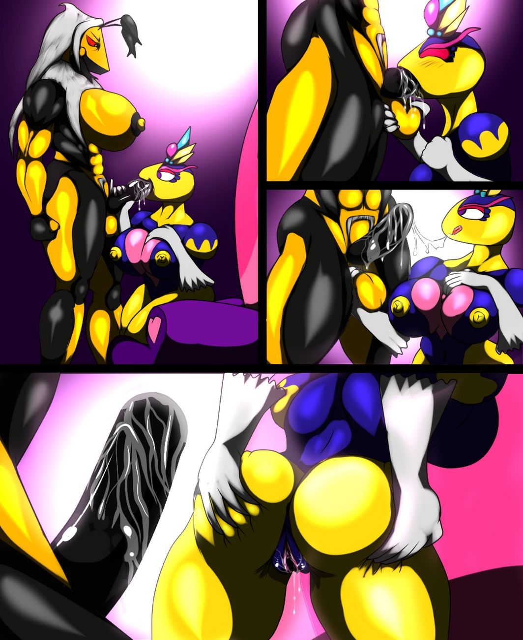 Wasp Queen VS Queen Sectonia page 1