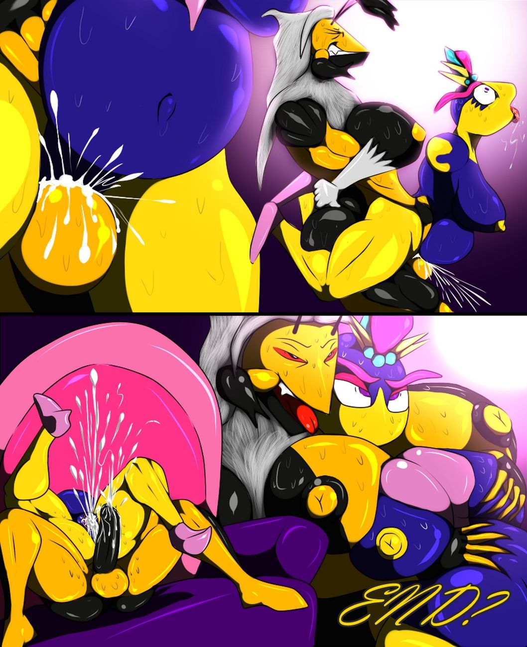 Wasp Queen VS Queen Sectonia page 1