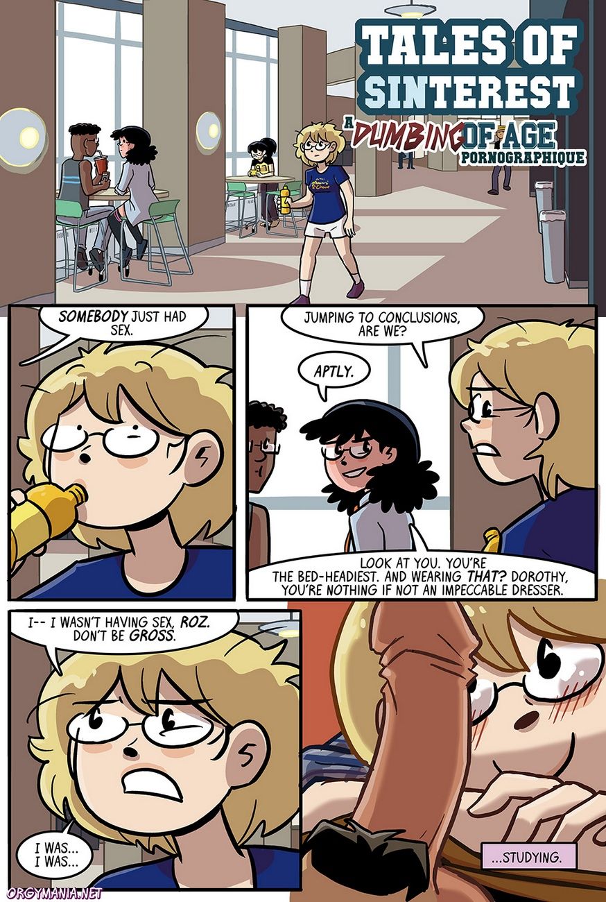 Tales Of Sinterest page 1